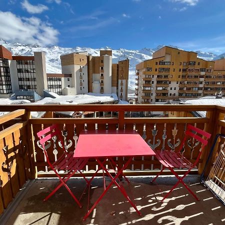 Val Thorens Studio 4 Pers Residence La Roche Blanche Eksteriør bilde