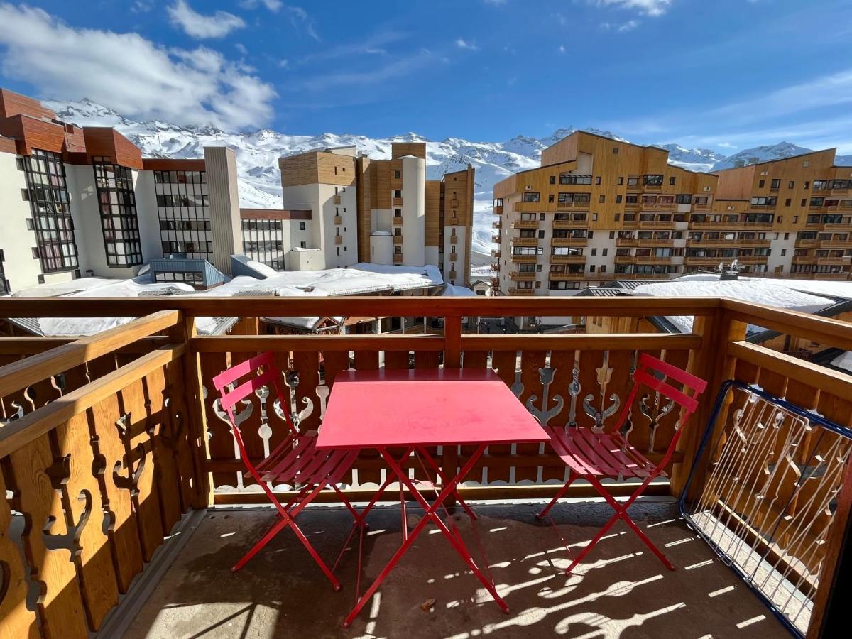 Val Thorens Studio 4 Pers Residence La Roche Blanche Eksteriør bilde
