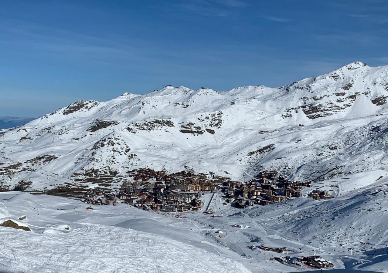 Val Thorens Studio 4 Pers Residence La Roche Blanche Eksteriør bilde