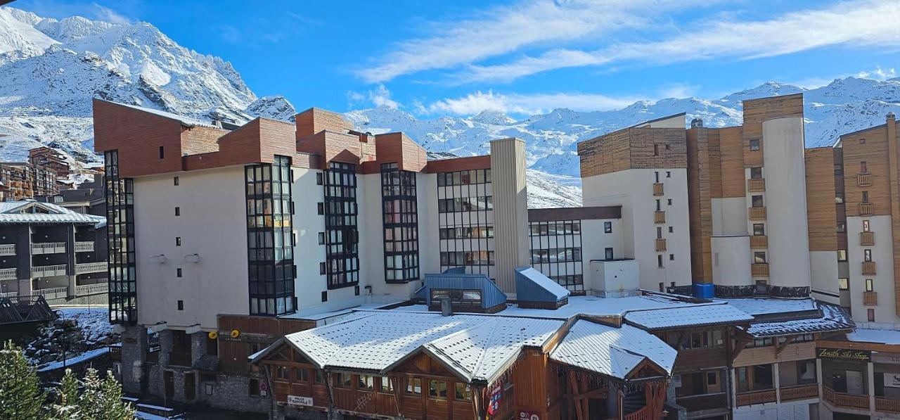 Val Thorens Studio 4 Pers Residence La Roche Blanche Eksteriør bilde