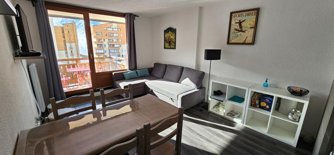 Val Thorens Studio 4 Pers Residence La Roche Blanche Eksteriør bilde