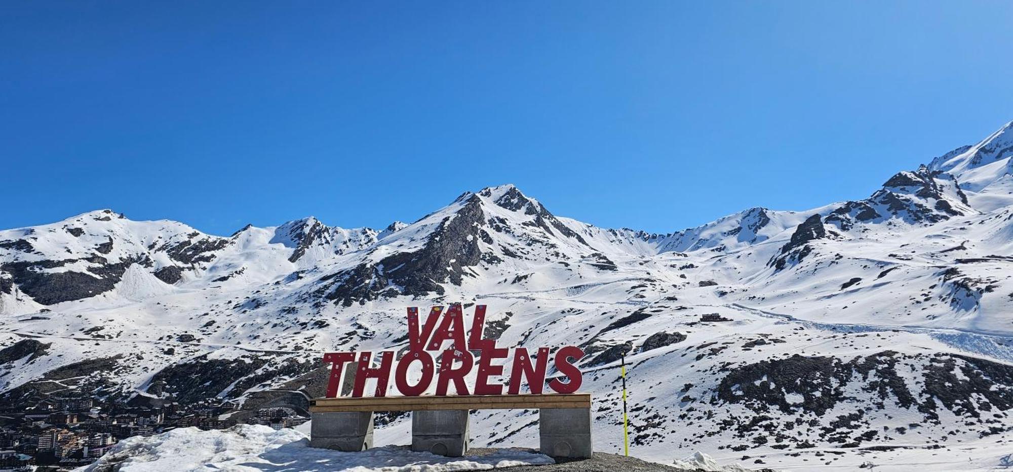 Val Thorens Studio 4 Pers Residence La Roche Blanche Eksteriør bilde